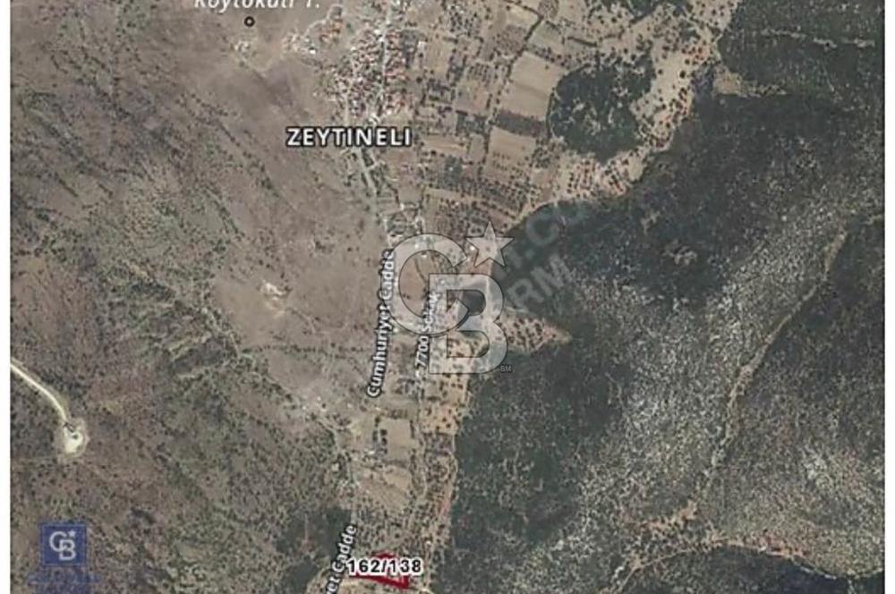 URLA ZEYTİNELİ KÖYÜNDE 750 M² SATILIK TARLA