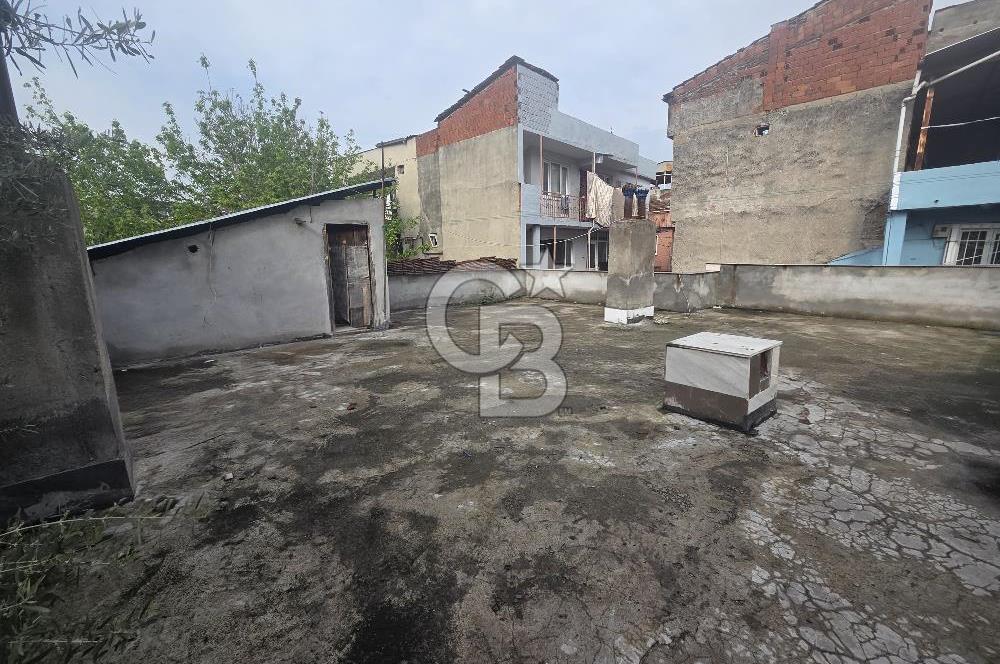 BURSA OSMANGAZİ ALEMDAR MAH. ARSA TAPULU SATILIK MÜSTAKİL EV