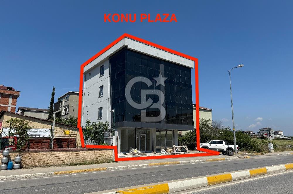 İstanbul Sultanbeyli Mimar Sinan Mahallesi Kiralık 748 m2 Kapalı Alanlı Plaza, Komple Bina