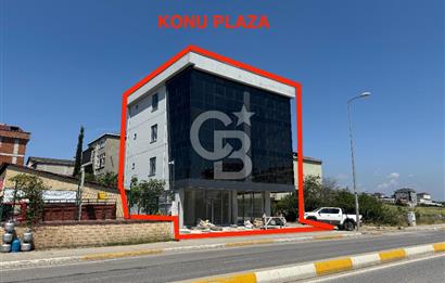 İstanbul Sultanbeyli Mimar Sinan Mahallesi Kiralık 748 m2 Kapalı Alanlı Plaza, Komple Bina