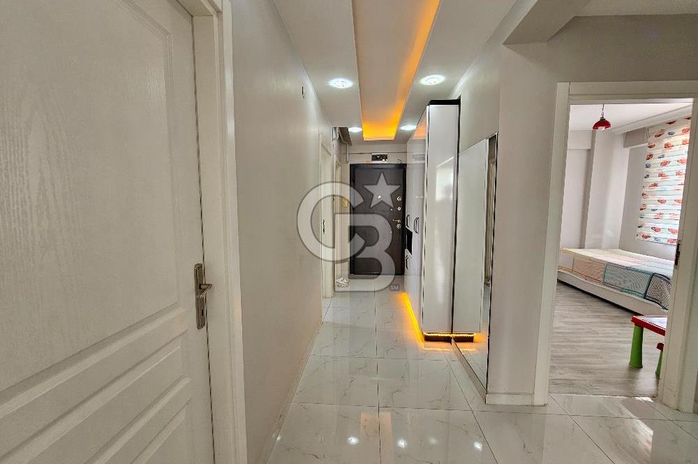 Mezitli Menderes Mahallesi  Doğalgazlı Asansörlü 3+1 Satılık Daire