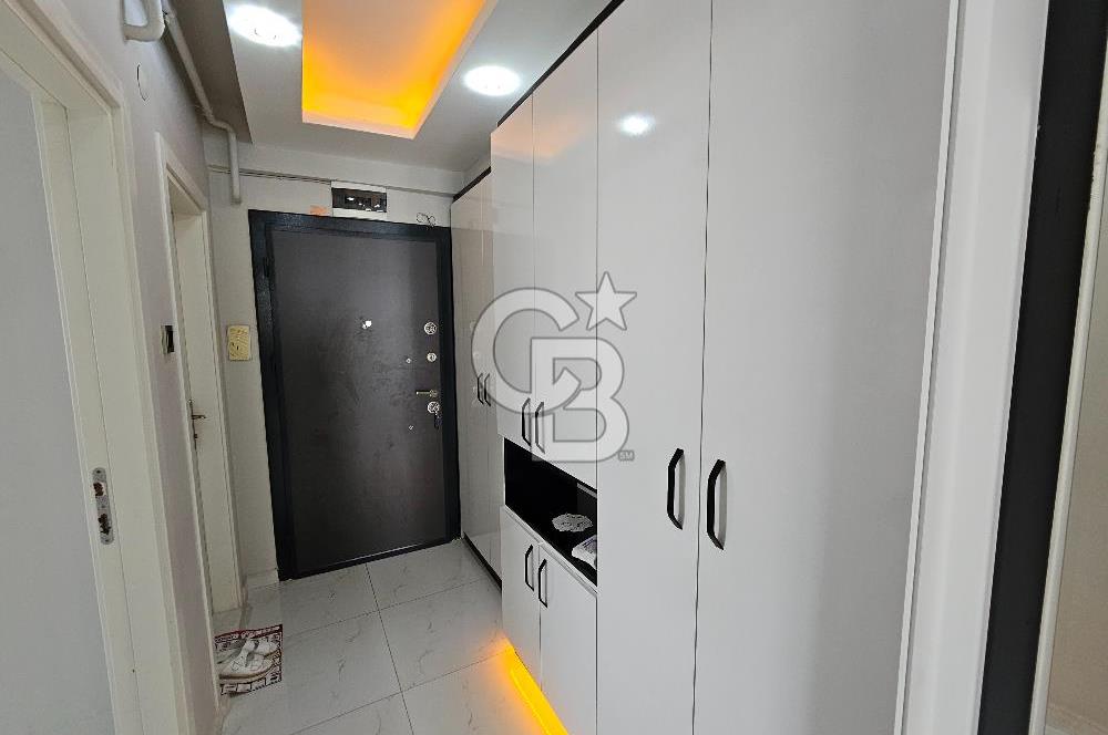 Mezitli Menderes Mahallesi  Doğalgazlı Asansörlü 3+1 Satılık Daire