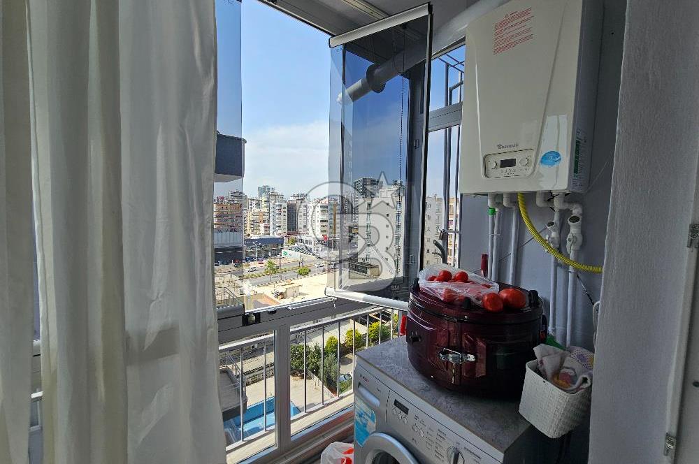 Mezitli Menderes Mahallesi  Doğalgazlı Asansörlü 3+1 Satılık Daire