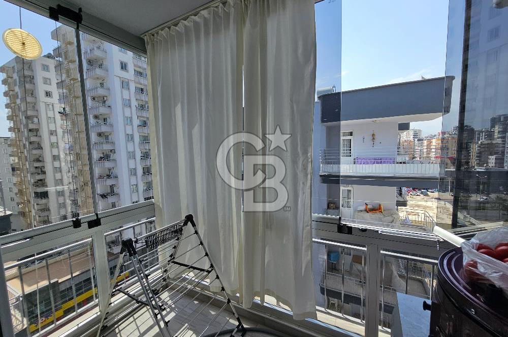 Mezitli Menderes Mahallesi  Doğalgazlı Asansörlü 3+1 Satılık Daire