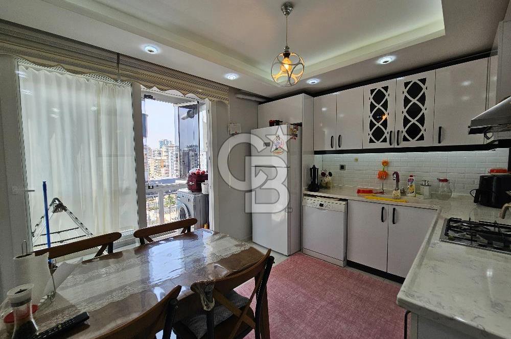 Mezitli Menderes Mahallesi  Doğalgazlı Asansörlü 3+1 Satılık Daire