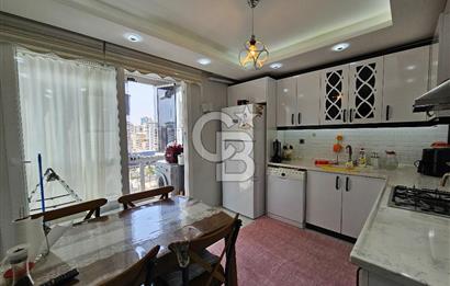 Mezitli Menderes Mahallesi  Doğalgazlı Asansörlü 3+1 Satılık Daire