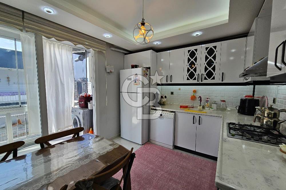 Mezitli Menderes Mahallesi  Doğalgazlı Asansörlü 3+1 Satılık Daire