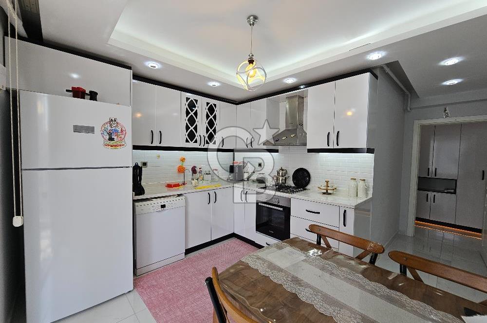 Mezitli Menderes Mahallesi  Doğalgazlı Asansörlü 3+1 Satılık Daire
