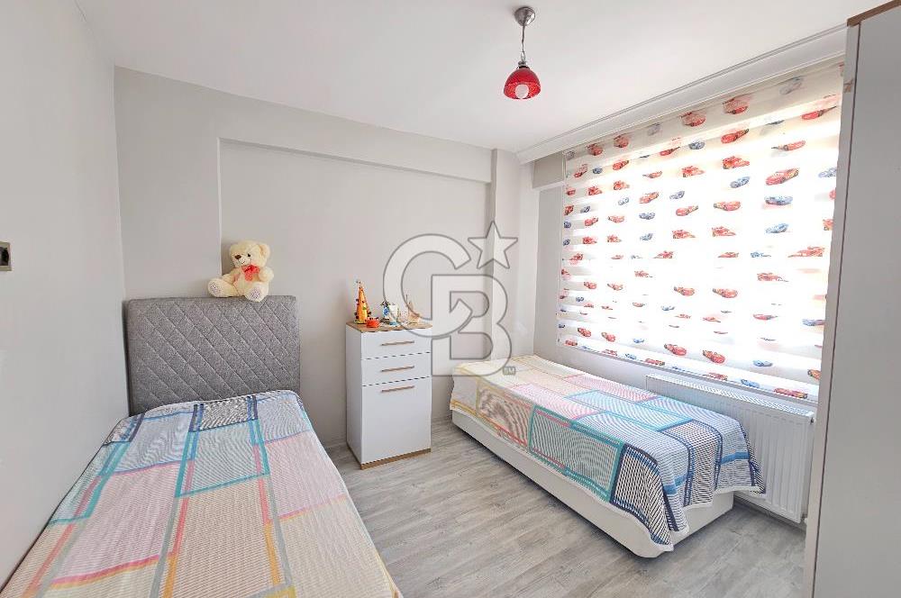 Mezitli Menderes Mahallesi  Doğalgazlı Asansörlü 3+1 Satılık Daire