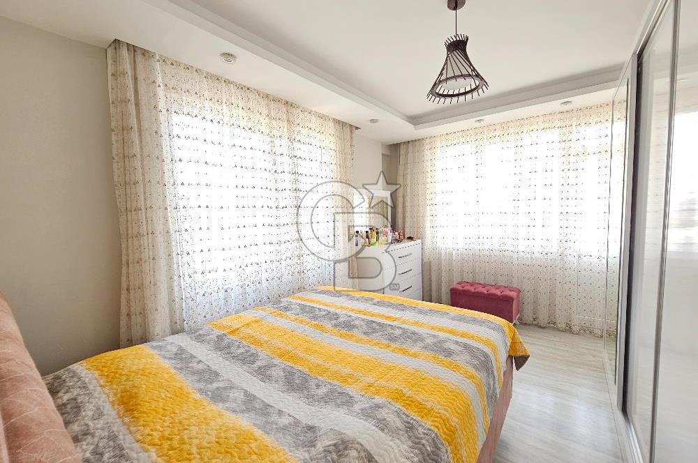 Mezitli Menderes Mahallesi  Doğalgazlı Asansörlü 3+1 Satılık Daire