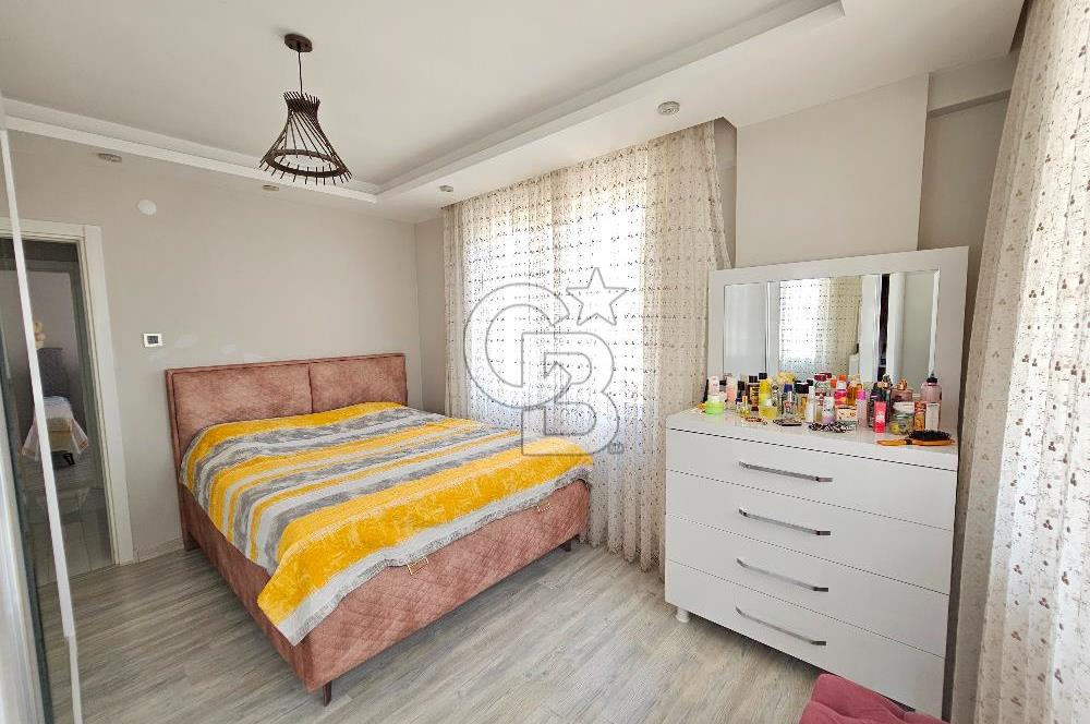 Mezitli Menderes Mahallesi  Doğalgazlı Asansörlü 3+1 Satılık Daire