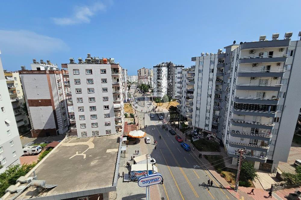 Mezitli Menderes Mahallesi  Doğalgazlı Asansörlü 3+1 Satılık Daire