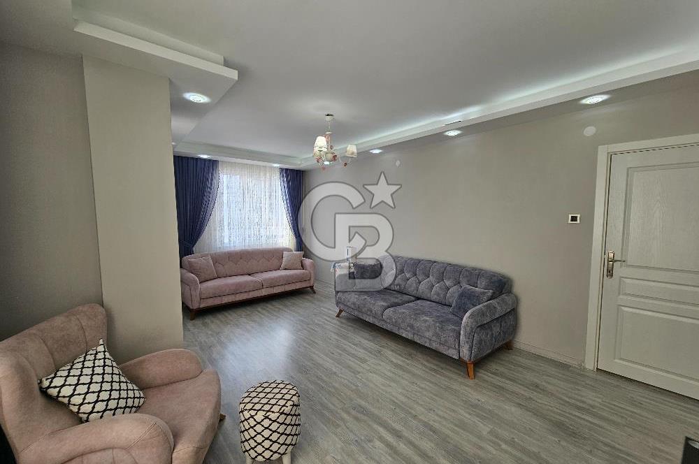 Mezitli Menderes Mahallesi  Doğalgazlı Asansörlü 3+1 Satılık Daire