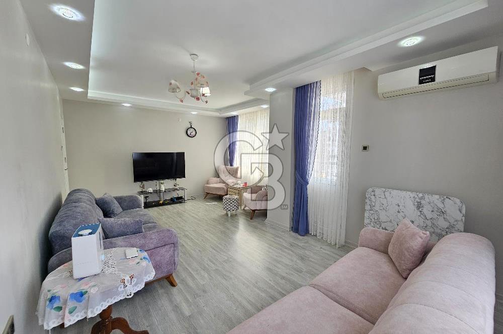 Mezitli Menderes Mahallesi  Doğalgazlı Asansörlü 3+1 Satılık Daire