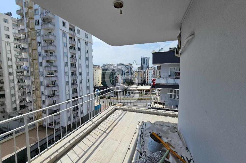 Mezitli Menderes Mahallesi  Doğalgazlı Asansörlü 3+1 Satılık Daire