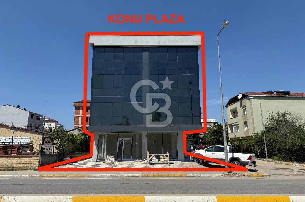 İstanbul Sultanbeyli Mimar Sinan Mahallesi Kiralık 748 m2 Kapalı Alanlı Plaza, Komple Bina