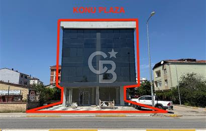 İstanbul Sultanbeyli Mimar Sinan Mahallesi Kiralık 748 m2 Kapalı Alanlı Plaza, Komple Bina