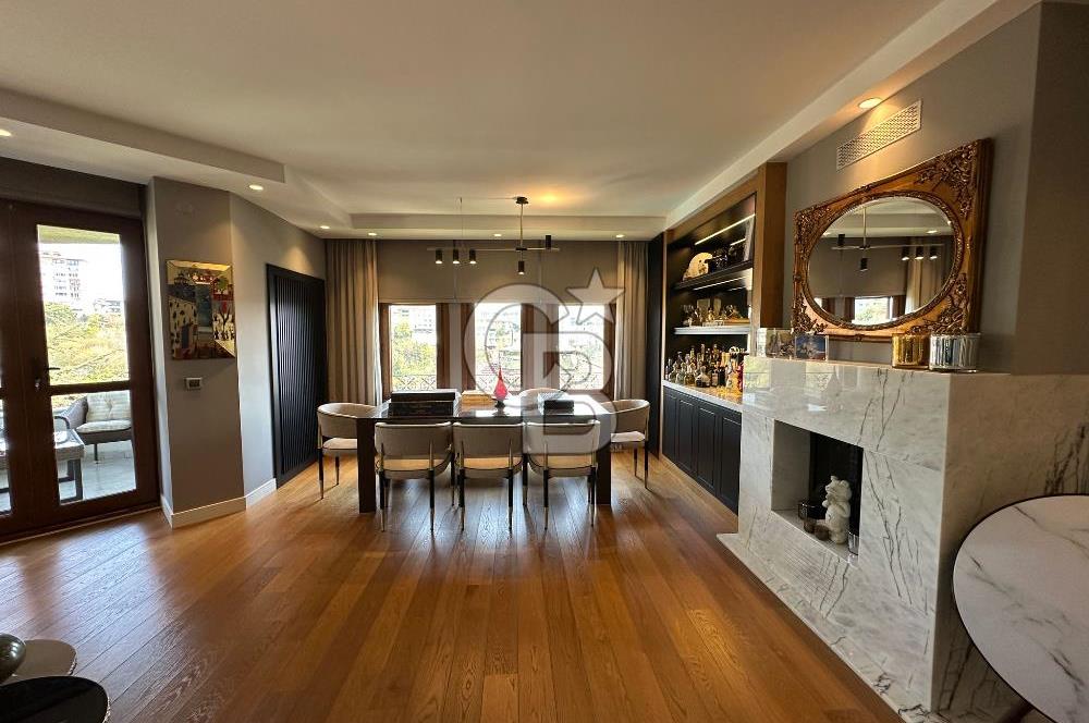 ORTAKÖY SAKLIKENT SİTESİ'NDE SATILIK ÇATI DUBLEKS DAİRE