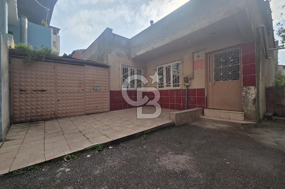 BURSA OSMANGAZİ ALEMDAR MAH. ARSA TAPULU SATILIK MÜSTAKİL EV