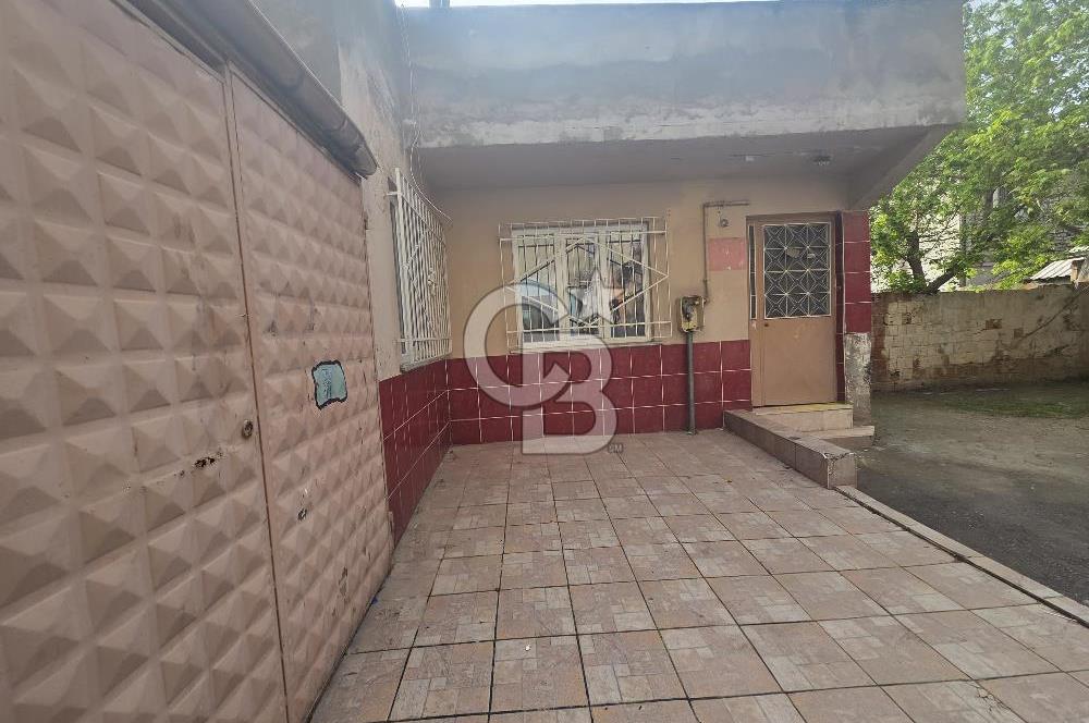 BURSA OSMANGAZİ ALEMDAR MAH. ARSA TAPULU SATILIK MÜSTAKİL EV