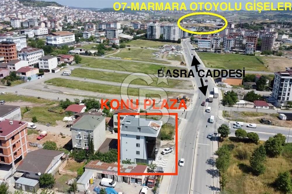 İstanbul Sultanbeyli Mimar Sinan Mahallesi Kiralık 748 m2 Kapalı Alanlı Plaza, Komple Bina