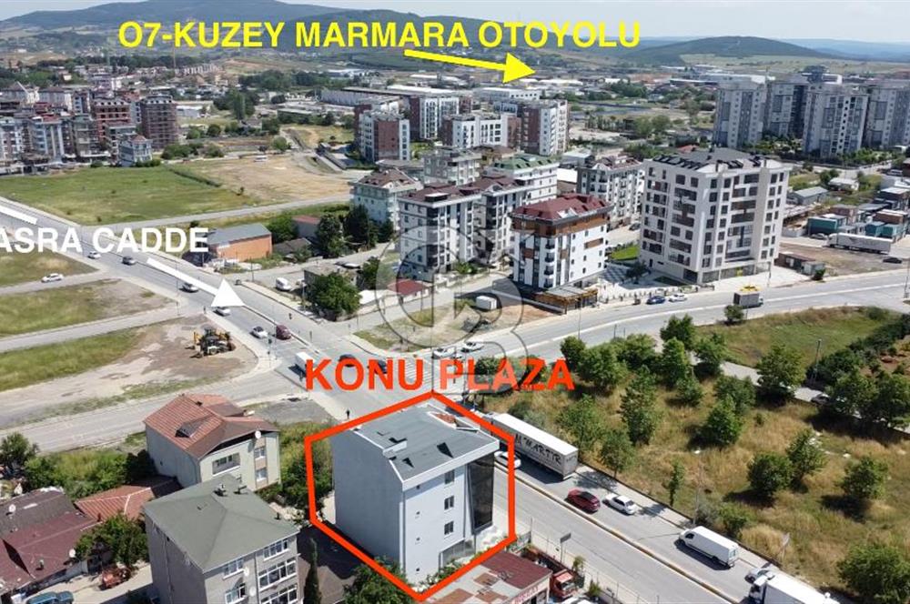 İstanbul Sultanbeyli Mimar Sinan Mahallesi Kiralık 748 m2 Kapalı Alanlı Plaza, Komple Bina
