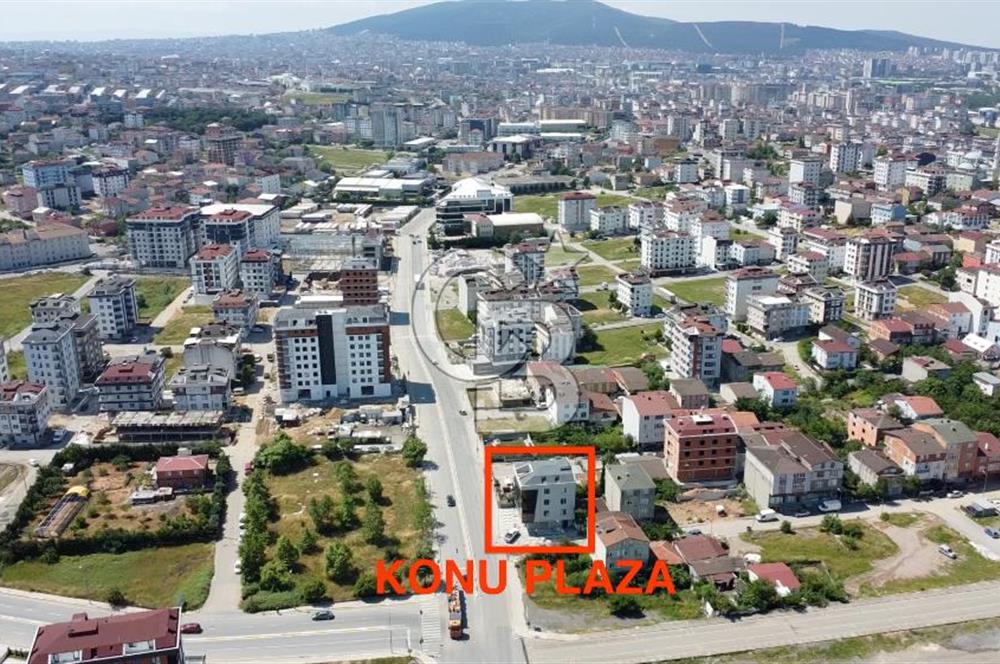 İstanbul Sultanbeyli Mimar Sinan Mahallesi Kiralık 748 m2 Kapalı Alanlı Plaza, Komple Bina