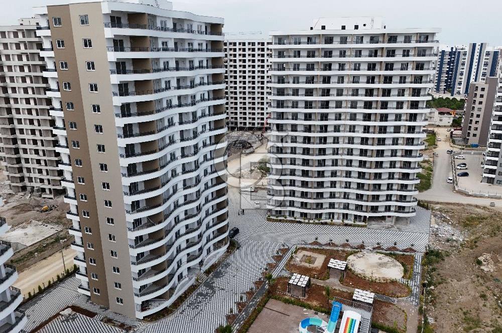 Mersin Erdemli Arpaçbahşiş Sıfır 1+1 Yazlık Daire