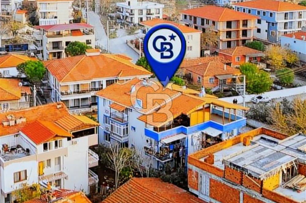 Foça Bağarası Satılık 4+1 Daire