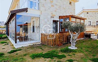 Yenifoça Stone House Sitesinde Satılık Dubleks Taş Villa