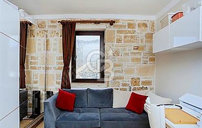 Yenifoça Stone House Sitesinde Satılık Dubleks Taş Villa