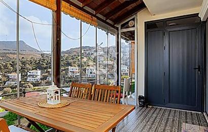 Yenifoça Stone House Sitesinde Satılık Dubleks Taş Villa