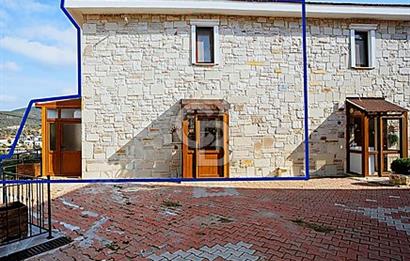 Yenifoça Stone House Sitesinde Satılık Dubleks Taş Villa