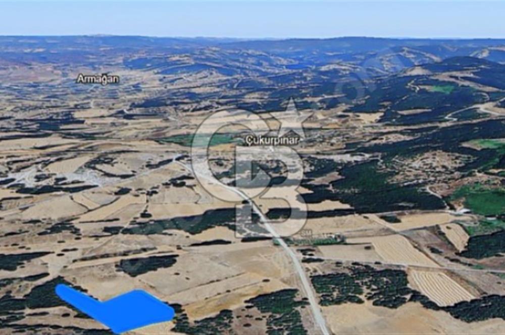 KIRKLARELİ MERKEZ ÇUKURPINAR SATILIK 997 M2 ARSA
