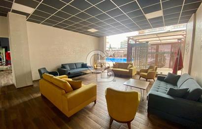 Bornova Avcılar Cadde Teras'ta Eşyalı 1+1 Satılık Daire