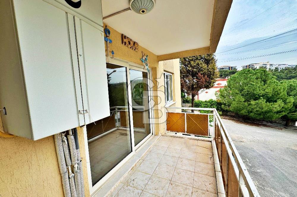 BORNOVA EVKA 3'TE SATILIK 3+1 ÇİFT CEPHE DAİRE