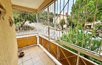 BORNOVA EVKA 3'TE SATILIK 3+1 ÇİFT CEPHE DAİRE