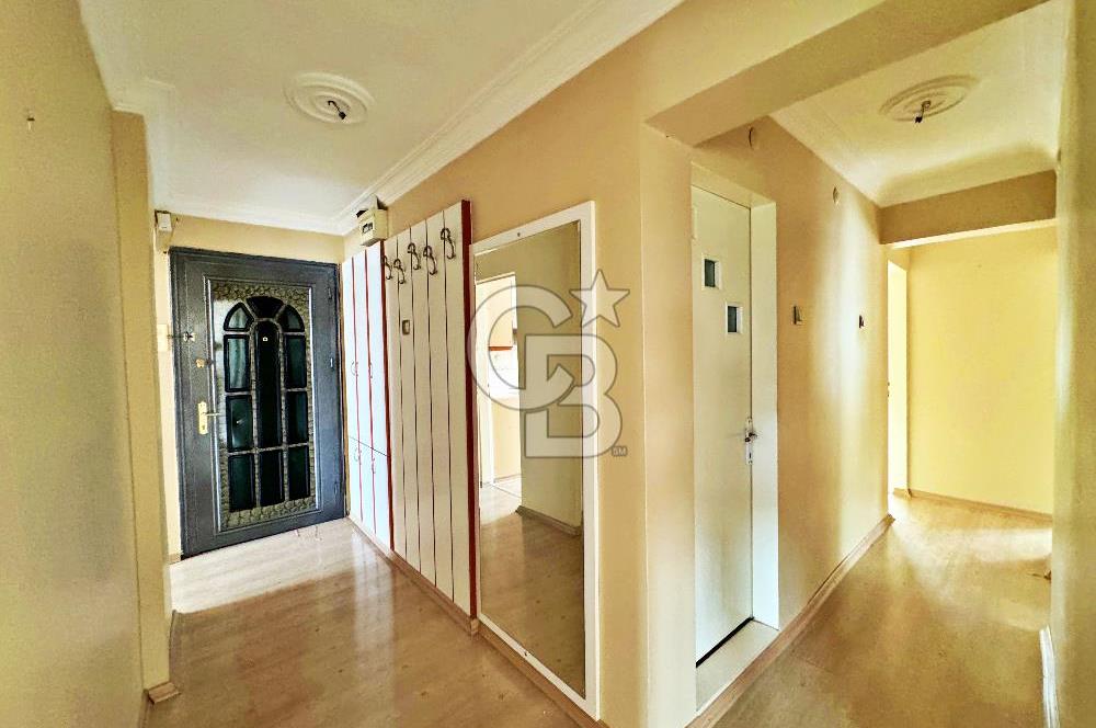 BORNOVA EVKA 3'TE SATILIK 3+1 ÇİFT CEPHE DAİRE