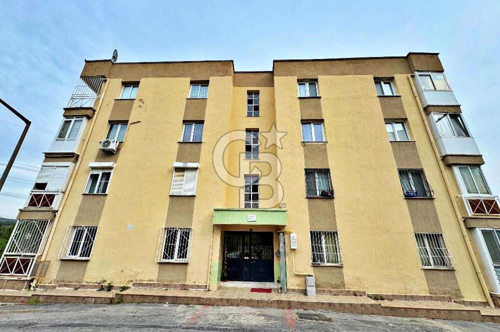 BORNOVA EVKA 3'TE SATILIK 3+1 ÇİFT CEPHE DAİRE