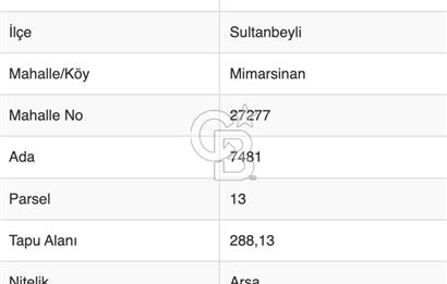 İstanbul Sultanbeyli Mimar Sinan Mahallesi Kiralık 748 m2 Kapalı Alanlı Plaza, Komple Bina