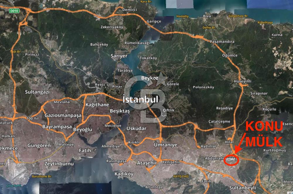 İstanbul Sultanbeyli Mimar Sinan Mahallesi Kiralık 748 m2 Kapalı Alanlı Plaza, Komple Bina