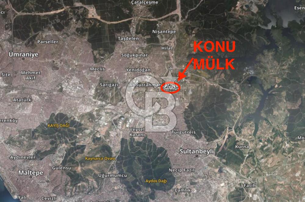 İstanbul Sultanbeyli Mimar Sinan Mahallesi Kiralık 748 m2 Kapalı Alanlı Plaza, Komple Bina