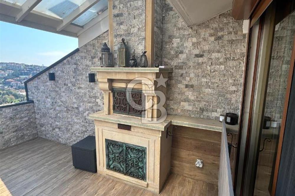 ORTAKÖY SAKLIKENT SİTESİ'NDE SATILIK ÇATI DUBLEKS DAİRE
