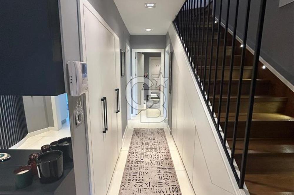 ORTAKÖY SAKLIKENT SİTESİ'NDE SATILIK ÇATI DUBLEKS DAİRE