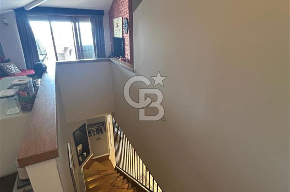 ORTAKÖY SAKLIKENT SİTESİ'NDE SATILIK ÇATI DUBLEKS DAİRE