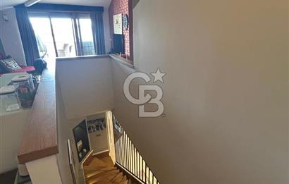 ORTAKÖY SAKLIKENT SİTESİ'NDE SATILIK ÇATI DUBLEKS DAİRE