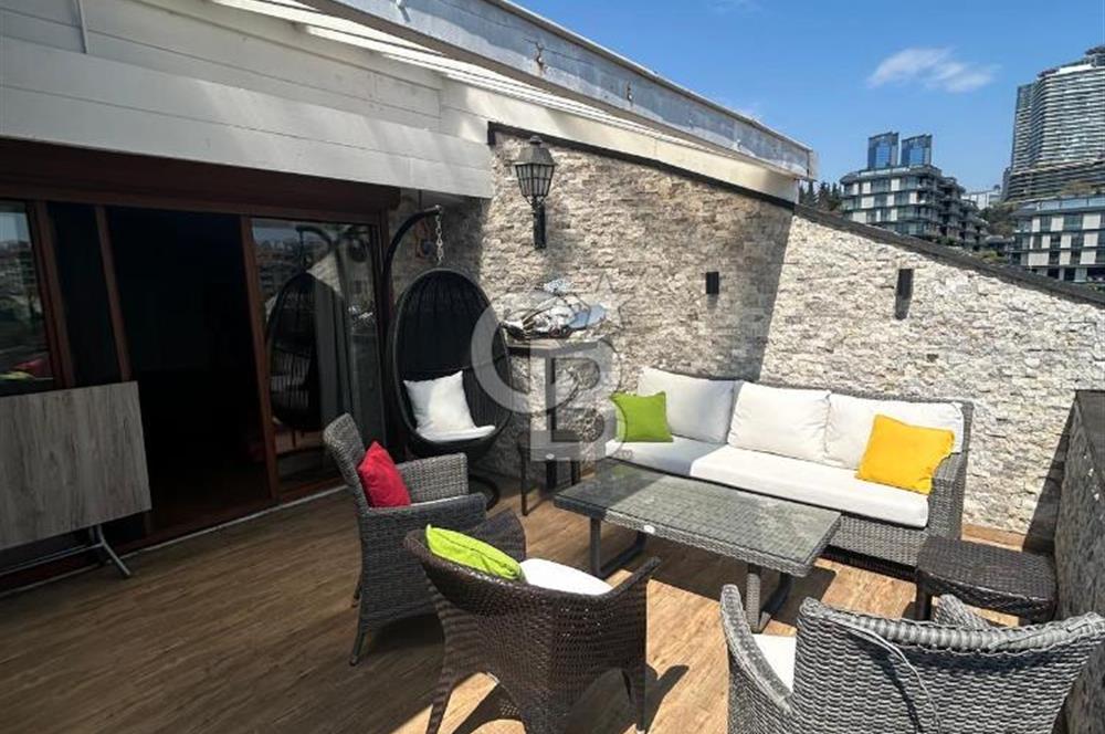 ORTAKÖY SAKLIKENT SİTESİ'NDE SATILIK ÇATI DUBLEKS DAİRE