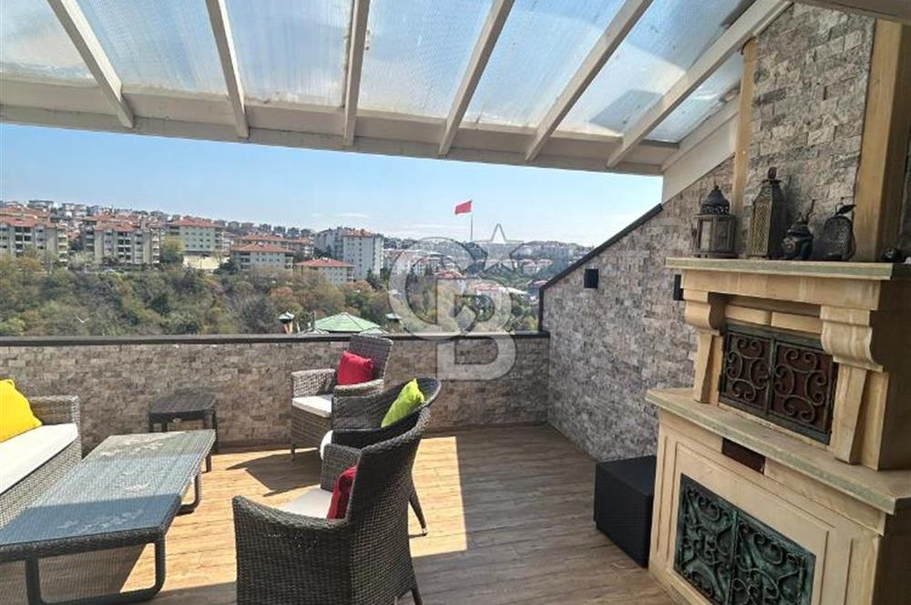 ORTAKÖY SAKLIKENT SİTESİ'NDE SATILIK ÇATI DUBLEKS DAİRE