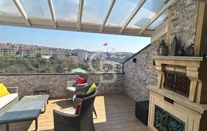 ORTAKÖY SAKLIKENT SİTESİ'NDE SATILIK ÇATI DUBLEKS DAİRE