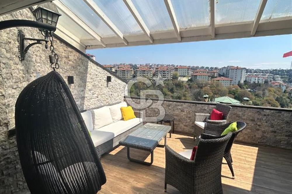 ORTAKÖY SAKLIKENT SİTESİ'NDE SATILIK ÇATI DUBLEKS DAİRE